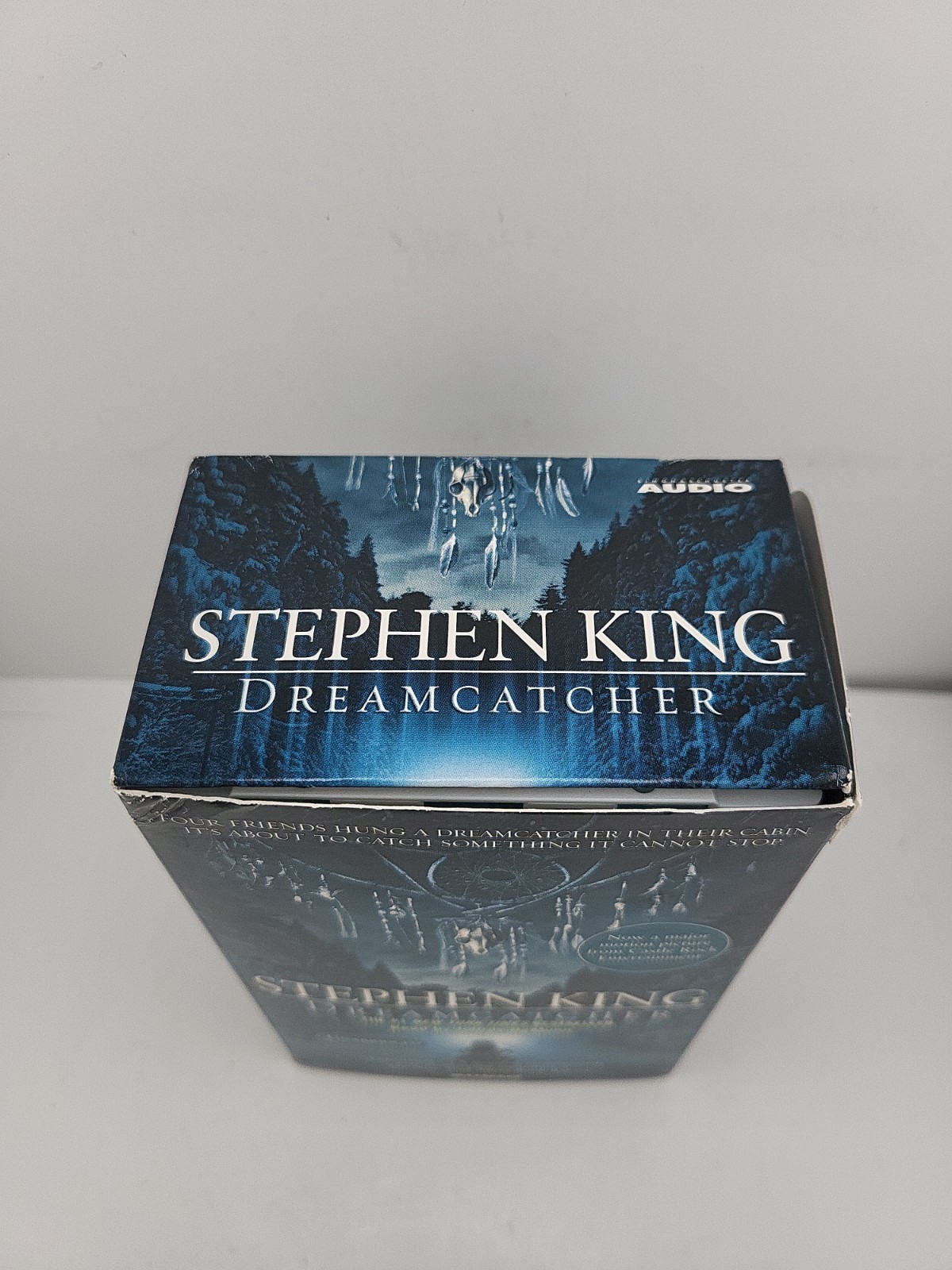 Dreamcatcher by Stephen King (2003, Audio Cassette, Unabridged edition,Movie…