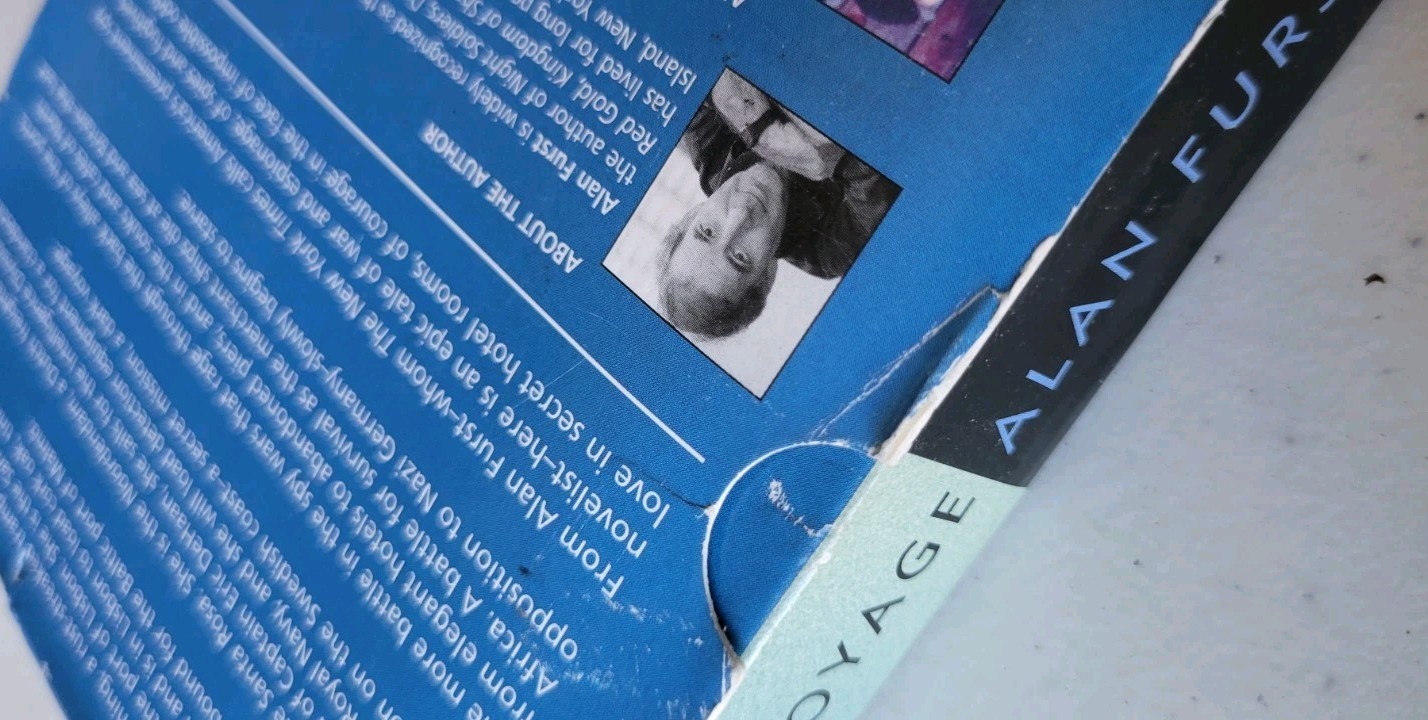Dark Voyage by Alan Furst (2007, Compact Disc, Abridged edition)