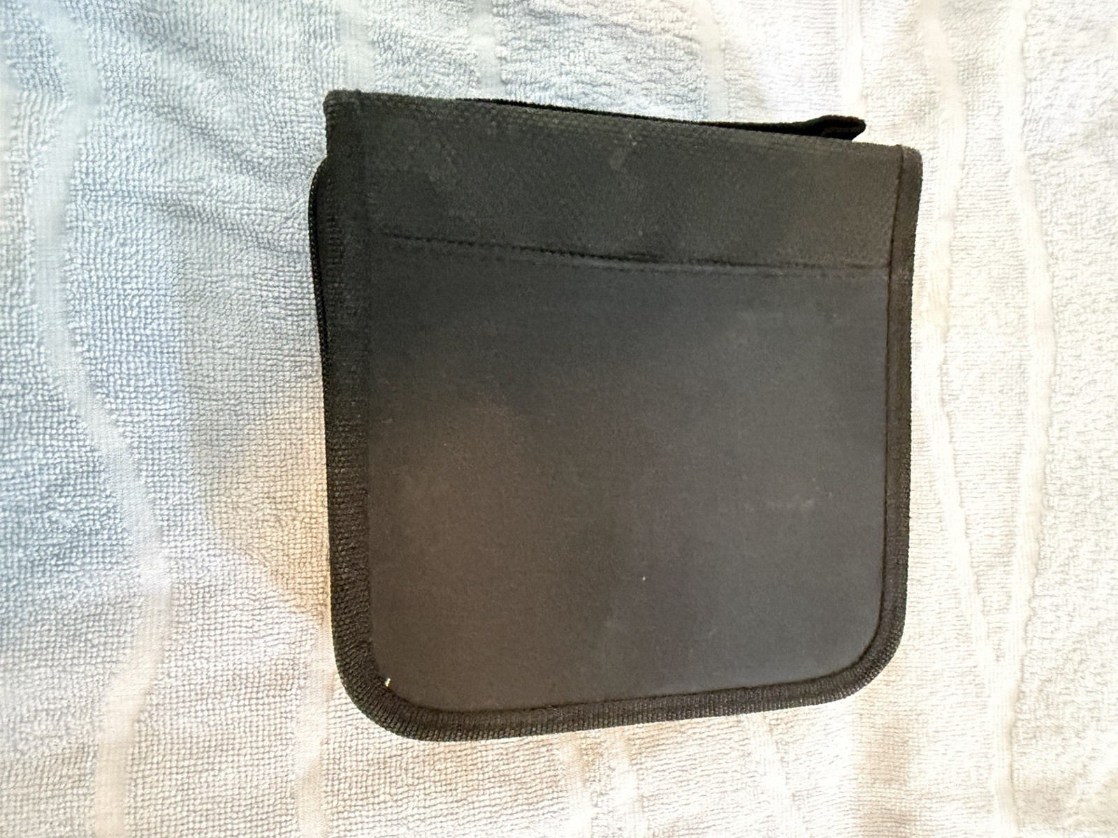 NKJV Bible New Testament On Compact Disc Zippered Pouch Bag Thomas Nelson 1982