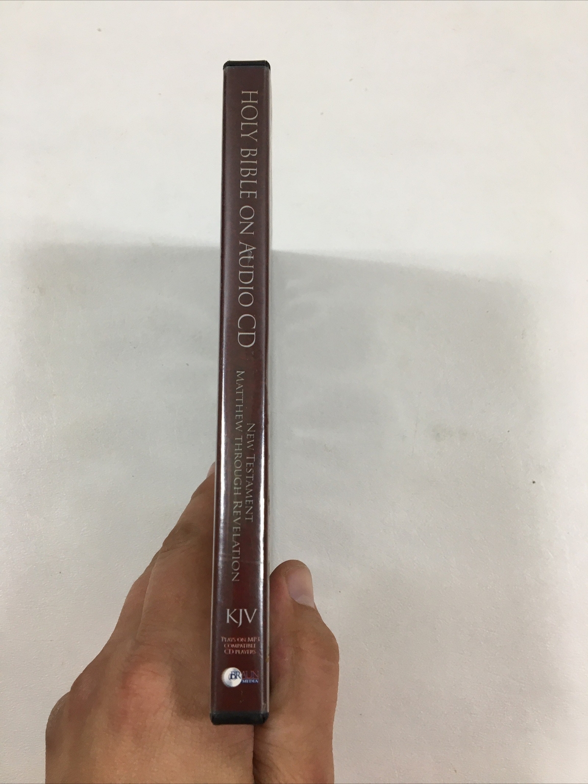 Holy Bible On Audio CD : King James Version — Braun Media (Audio CD, 2008)