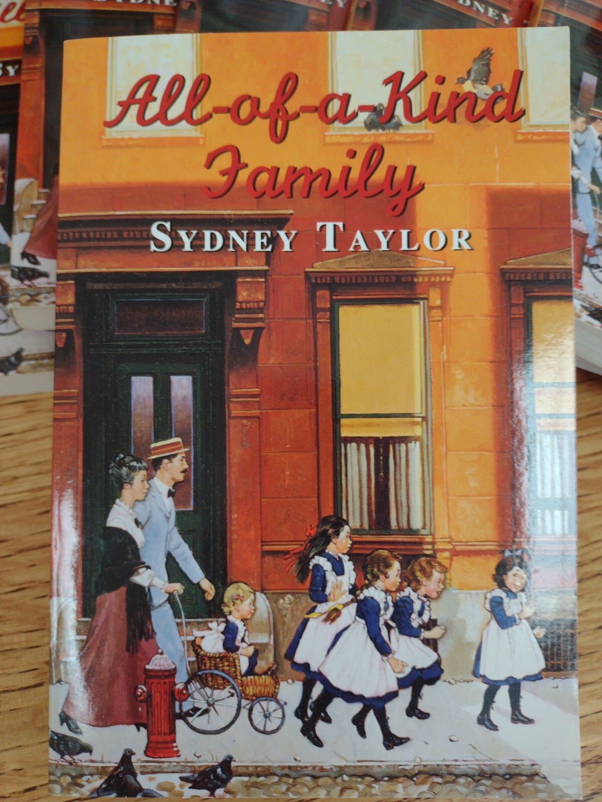 All-of-a-Kind Family by Sydney Taylor, Paperback