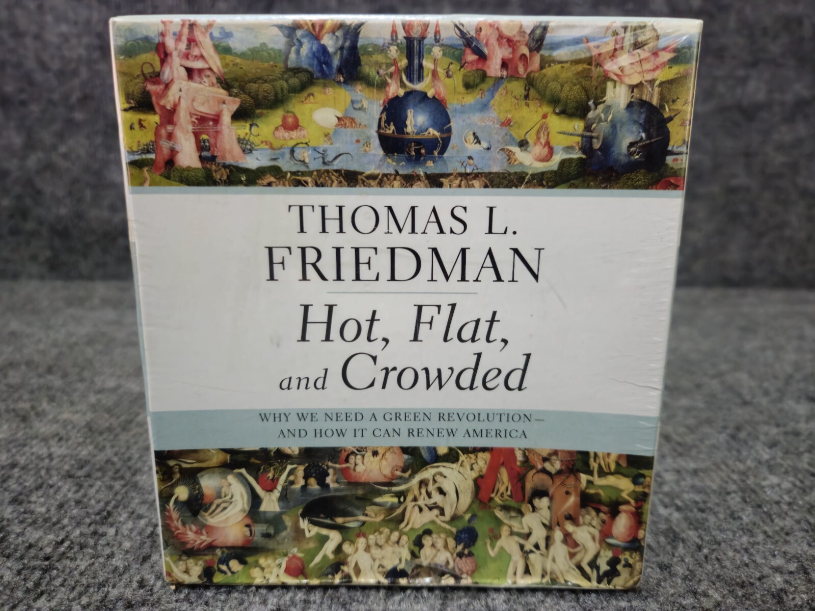 HOT FLAT AND CROWDED by Thomas L. Friedman 17 CDs Audio
