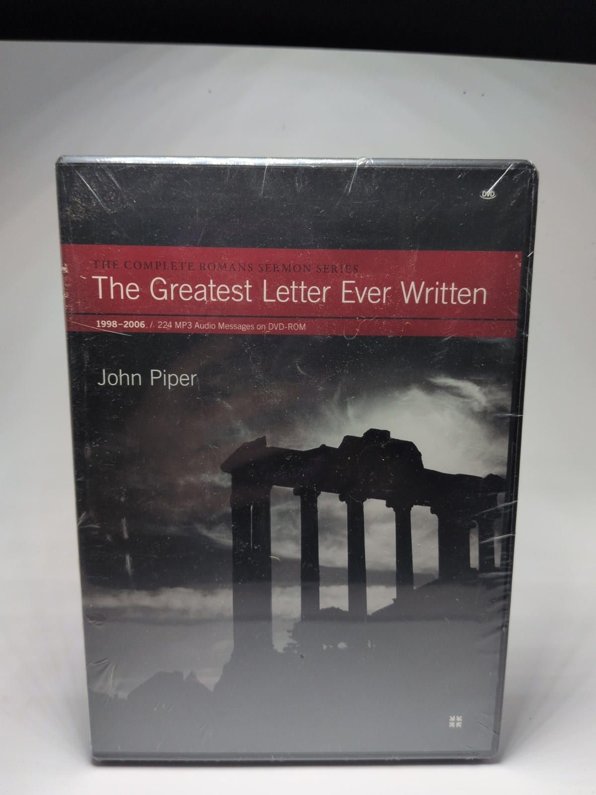Greatest Letter Ever Written Complete Romans Sermon John Piper DVD ROM NEW B630