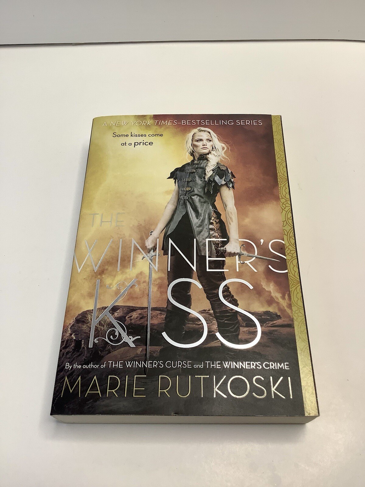 The Winner’s Trilogy By Marie Rutkoski Lot Of 3 Paperback & Hardcover Novels