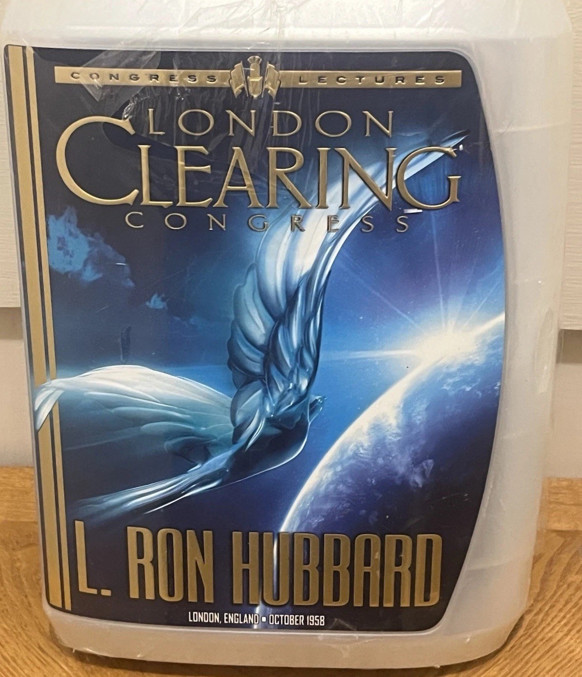 Scientology Clearing Success Congress Lectures CD L. Ron Hubbard 1962 New Sealed