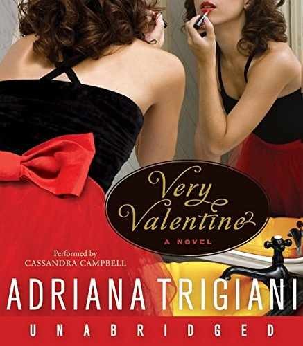 Very Valentine CD: A Novel — Audio CD, by Trigiani Adriana — Very Good
