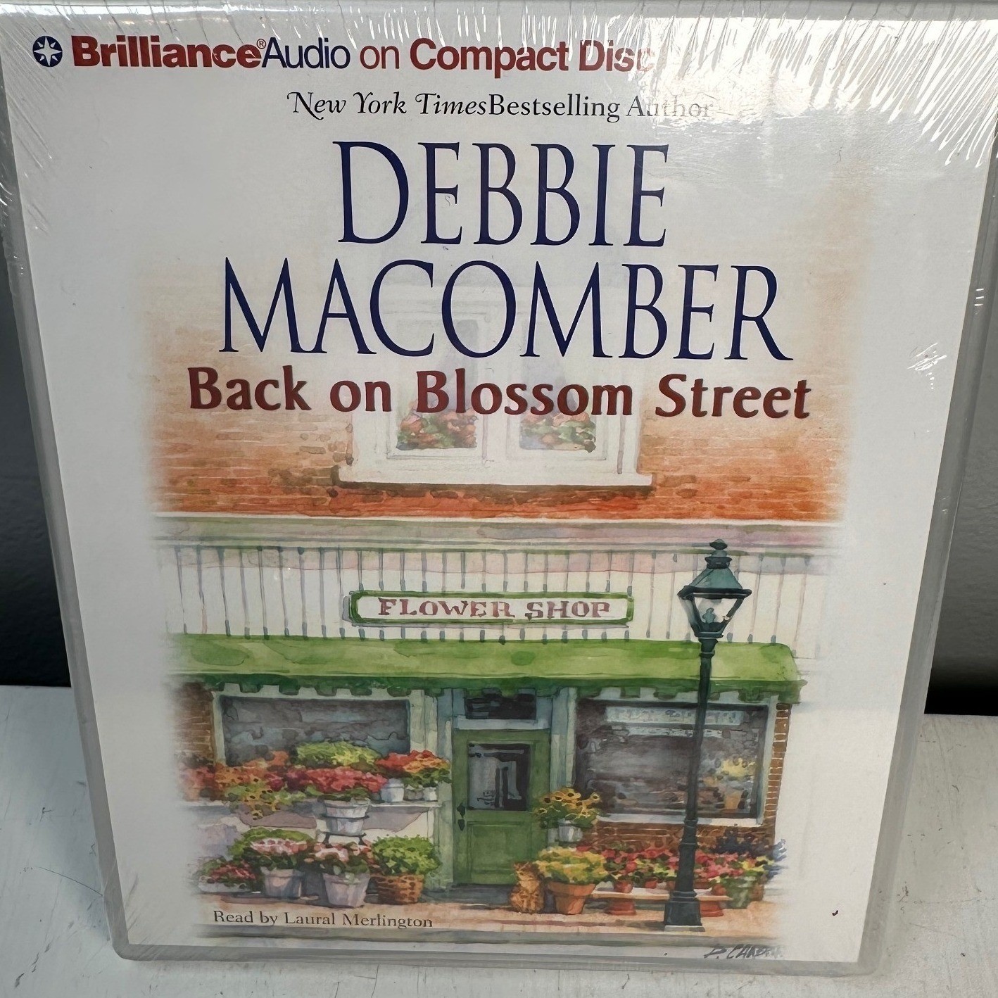 Debbie Macomber Back on Blossom Street Audiobook CD Brilliance Audio New Sealed