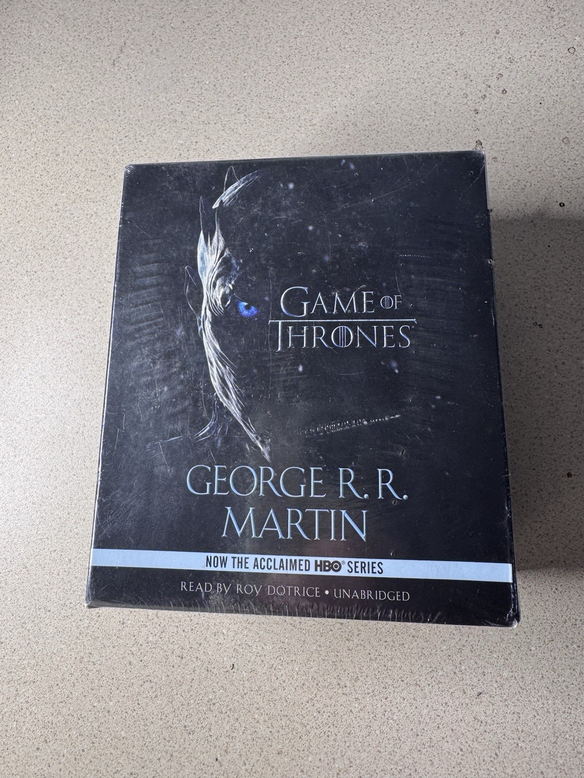 A Game of Thrones: A Song of Ice and Fire: Book One — Audio CD