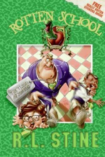 The Teacher from Heck (Rotten School, No. 8) — Hardcover By R. L. Stine — GOOD