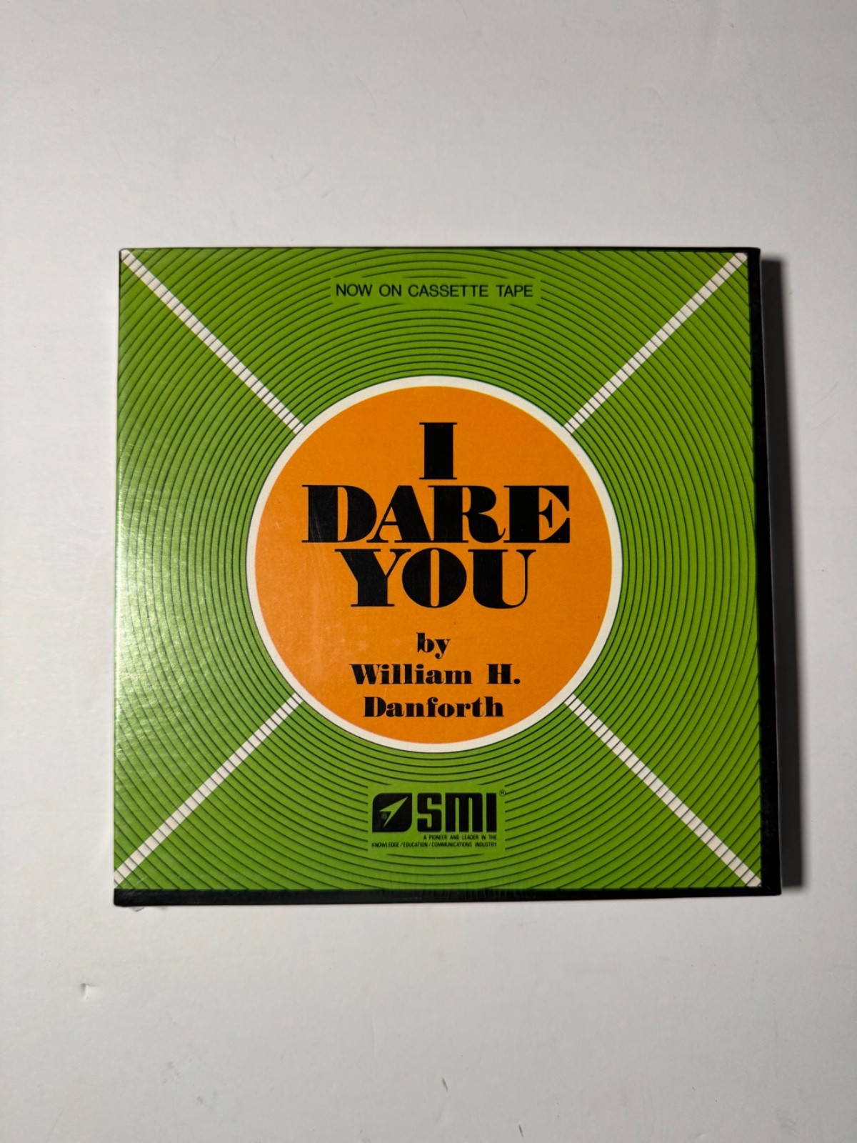 Vintage 1973 SMI I Dare You William H. Danforth Motivational Cassette Sealed