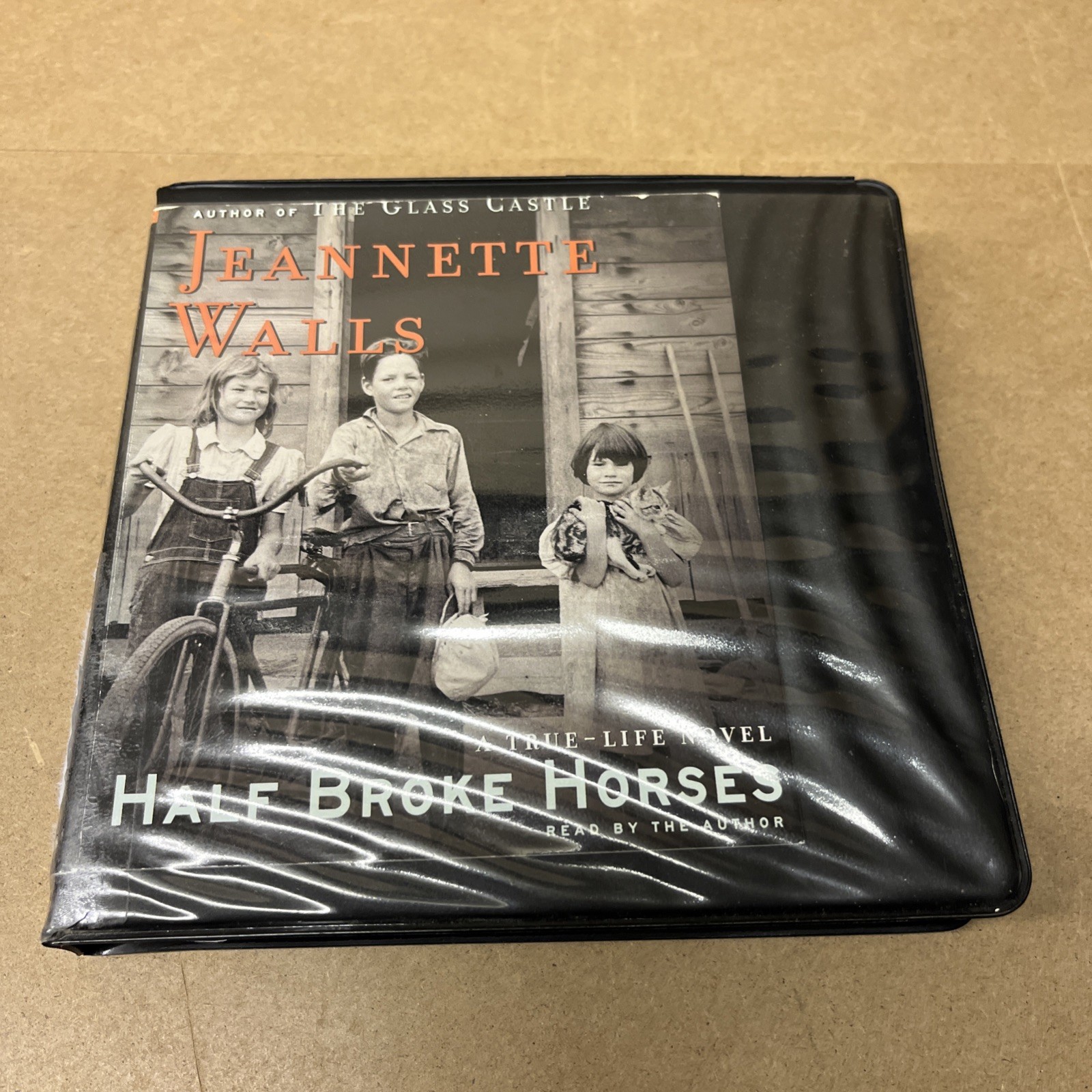 Half Broke Horses: A True-Life Novel — Jeannette Walls (2009 Unabridged Audio)
