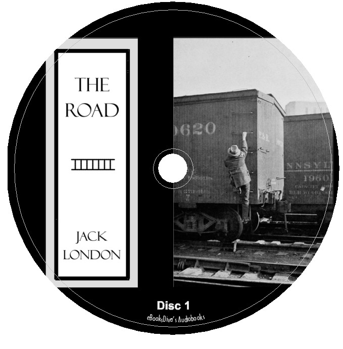 The Road, Jack London, London’s Memoirs as a Hobo Audiobook in 5 Audio CDs