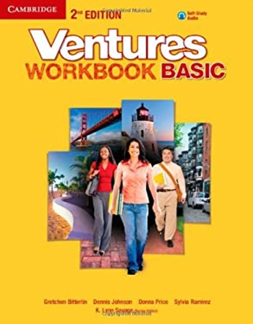Ventures Basic Compact Disc Gretchen Bitterlin