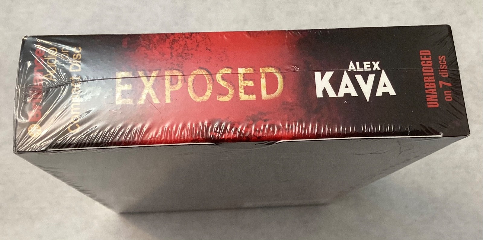 Maggie o’Dell Ser.: Exposed by Alex Kava and Nora Roberts 2008, CD