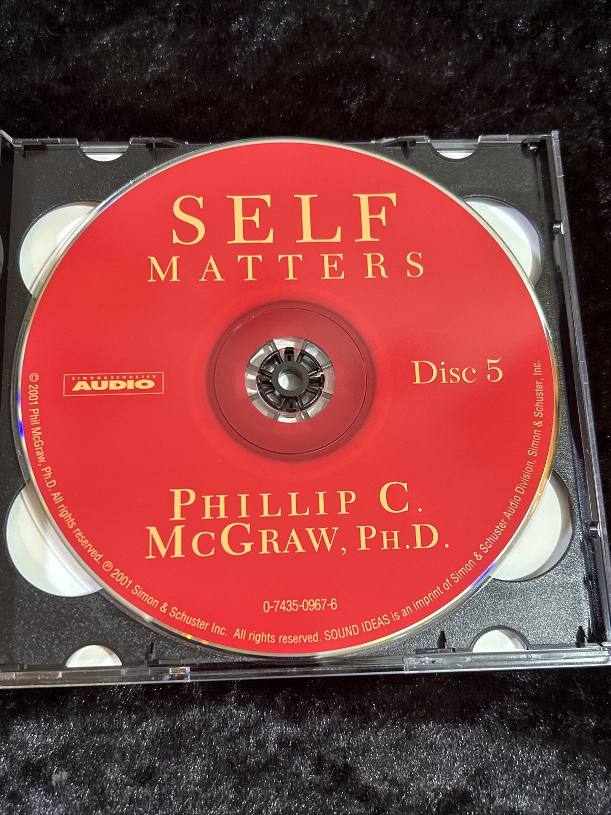 Self Matters: Creating Your Life from the Inside Out McGraw, Dr. Phil Acceptab