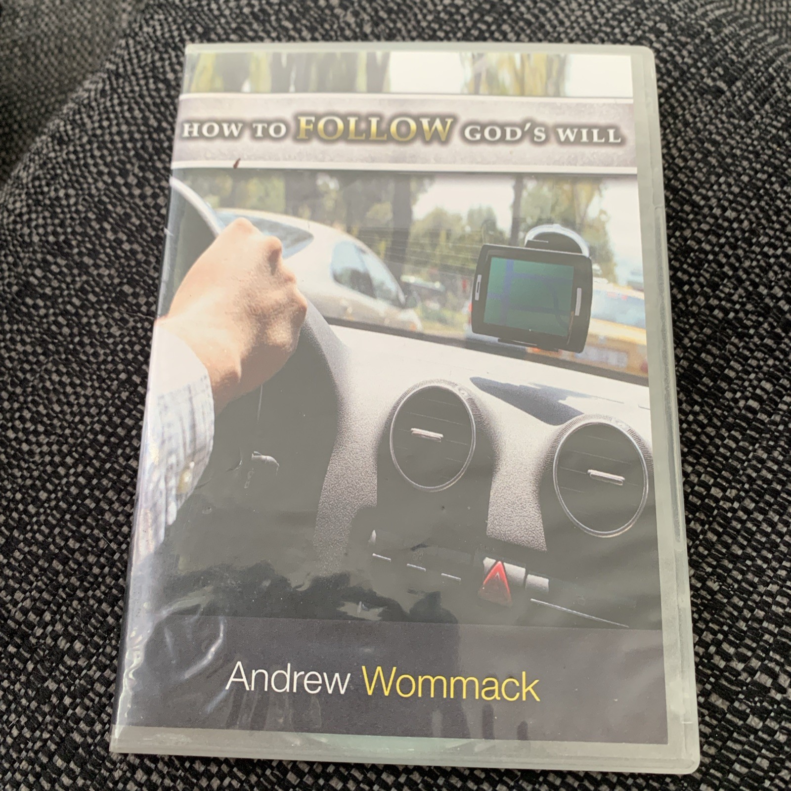 Andrew Wommack How To Follow God’s Will — 5 CD Set — 2021