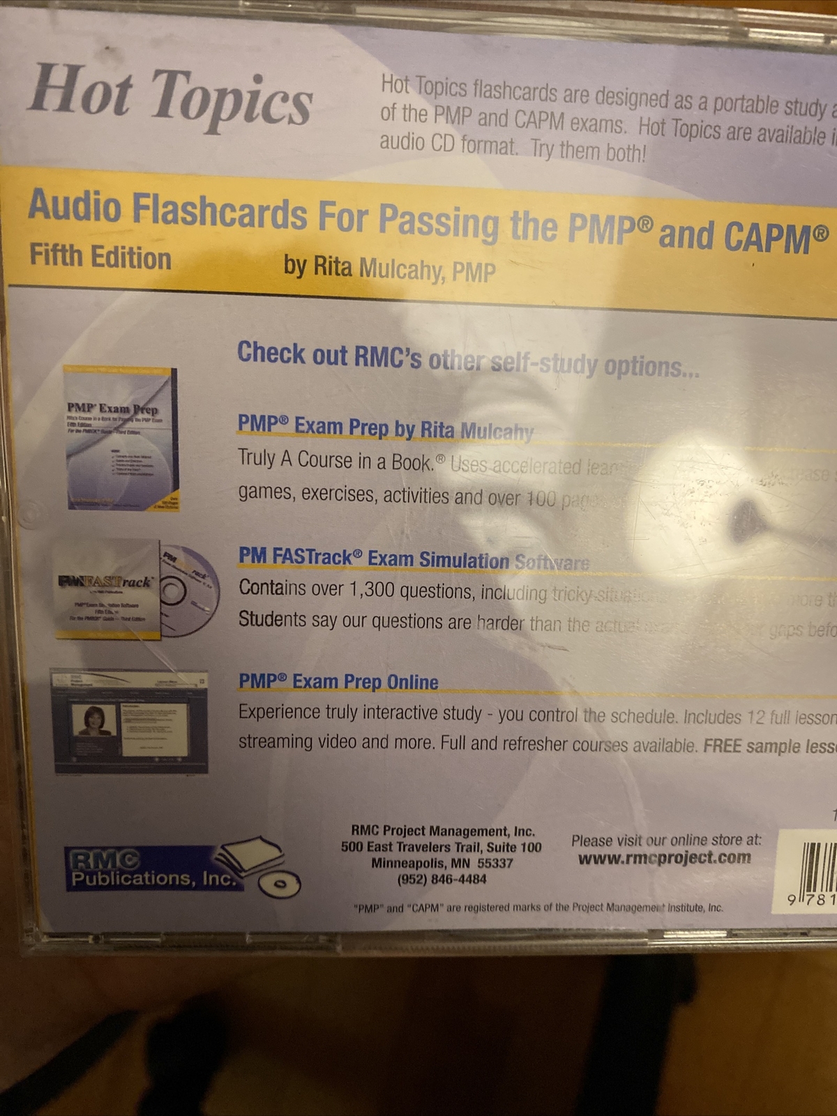 Hot Topics Flashcards, Fifth Edition : Flashcards for Passing the PMP Exam by…