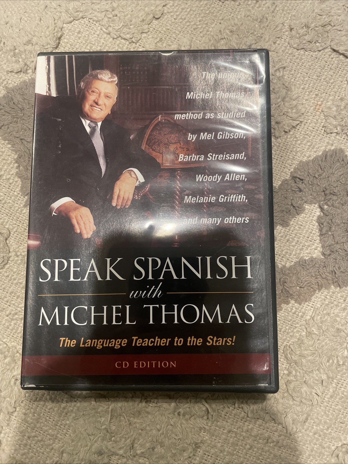 Speak… with Michel Thomas Ser.: Speak Spanish with Michel Thomas by Michel…