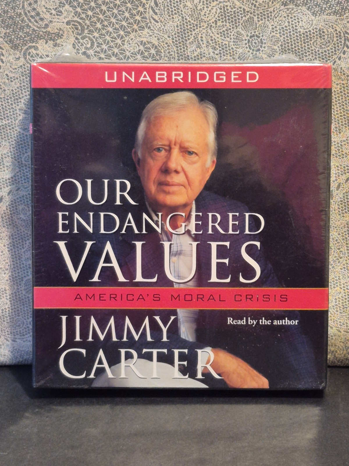 Our Endangered Values: Jimmy Carter Audiobook CD Set Unabridged Sealed New