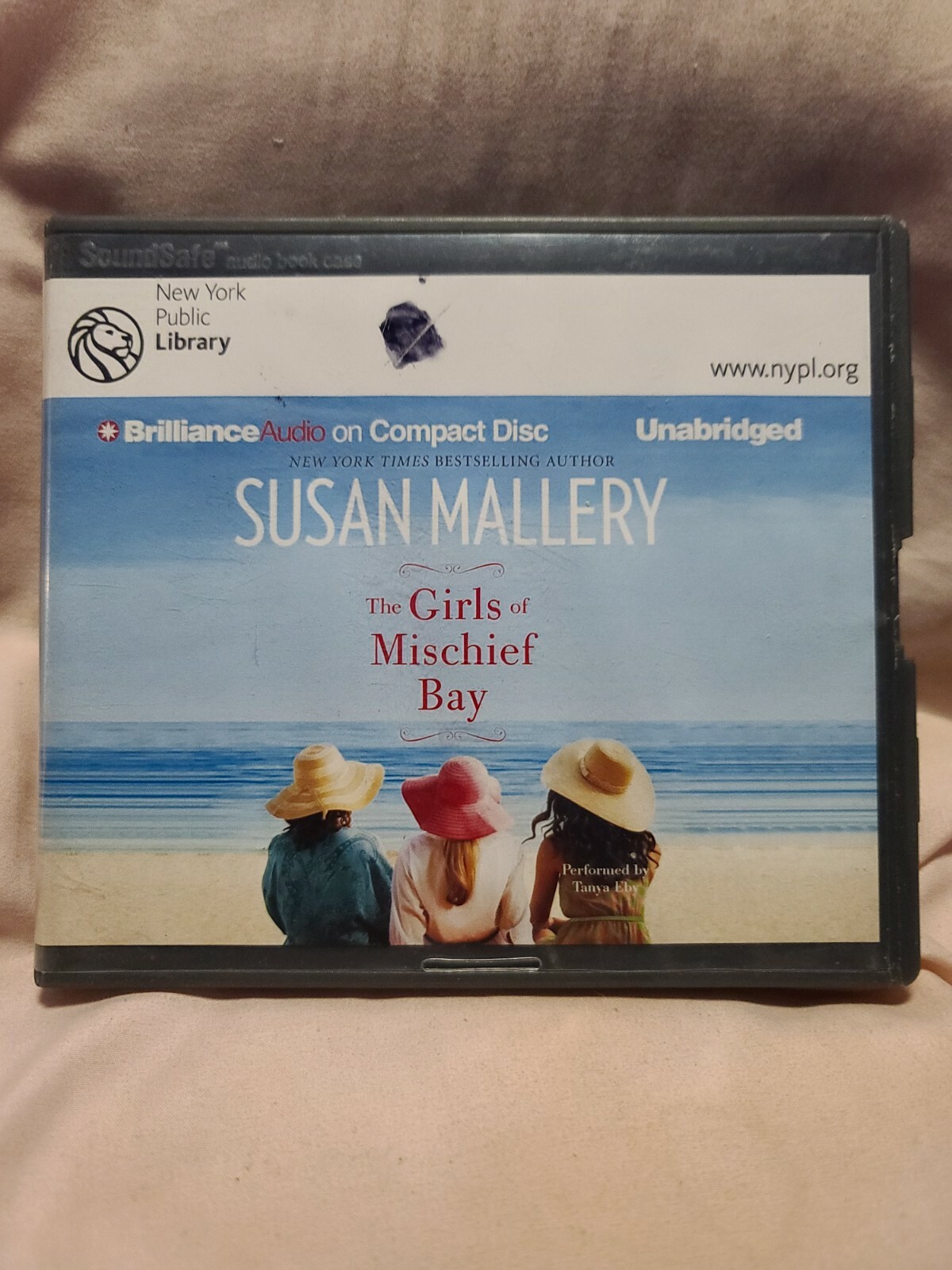 Shelf62g Audiobook~ The girls of mischief Bay — Susan Mallery — unabridged