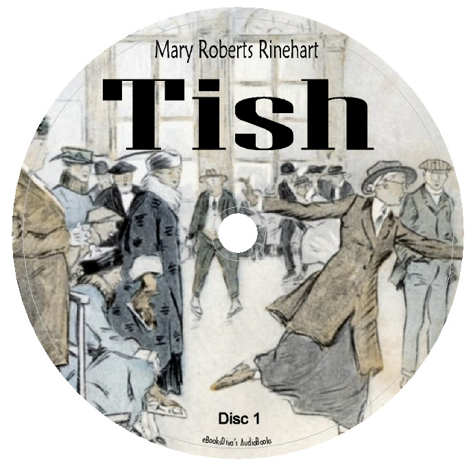 Tish Mary Roberts Rinehart Humorous Fiction Audiobook in 10 Audio CDs