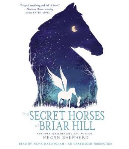 The Secret Horses of Briar Hill — Audio CD By Shepherd, Megan — VERY GOOD