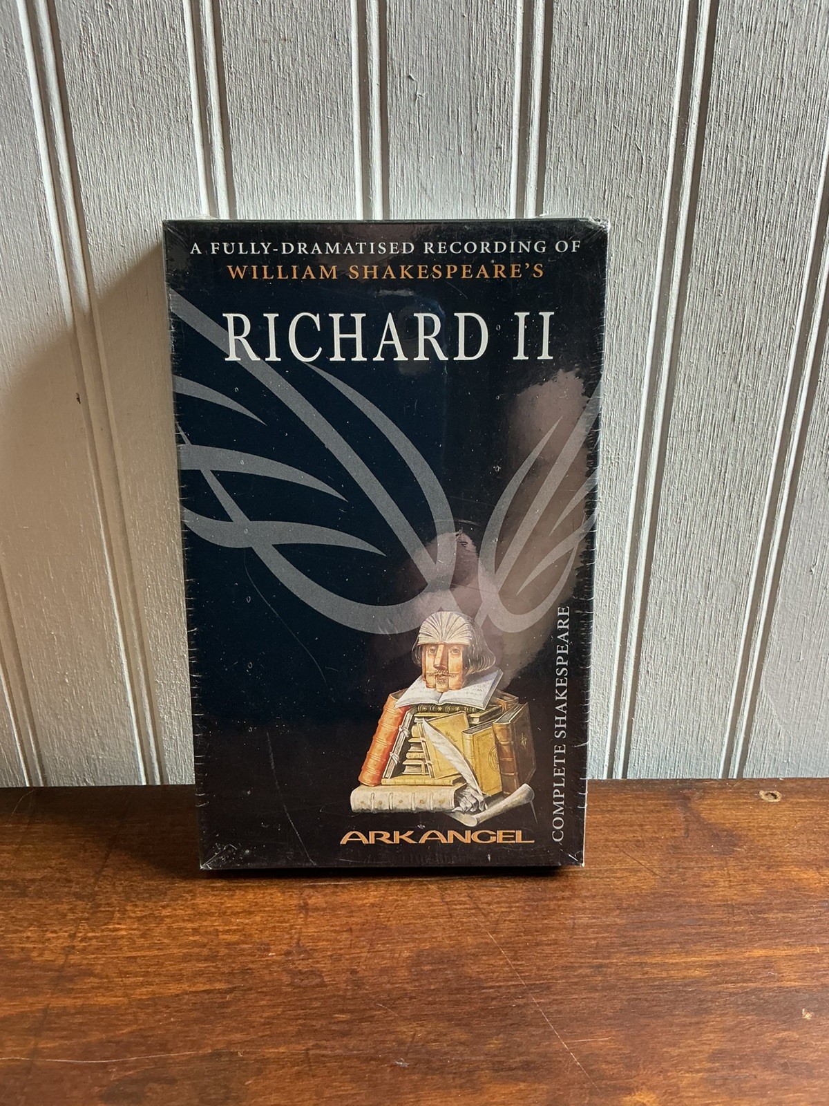 RICHARD II by WILLIAM SHAKESPEARE (AUDIO CASSETTE) DRAMATISED — NEW SEALED