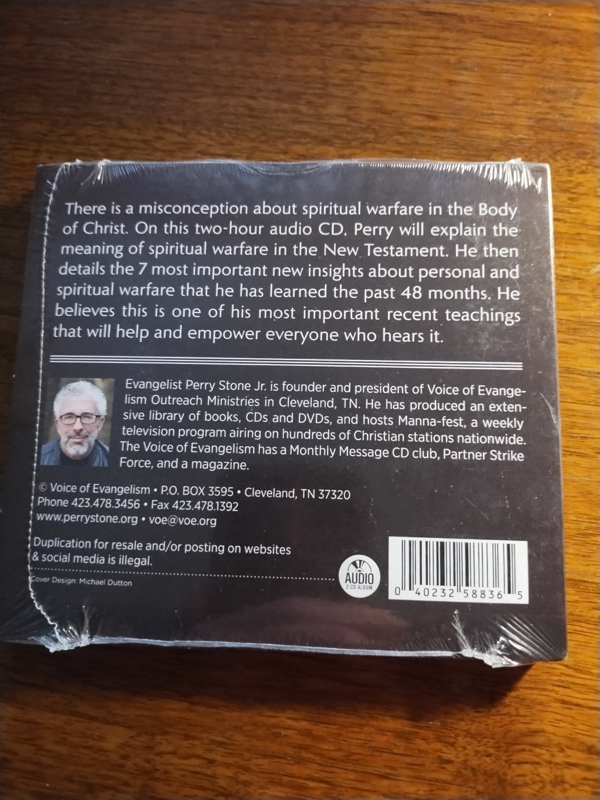 Perry Stone. What I Have Learned About Warfare in My Lifetime CD BRAND NEW