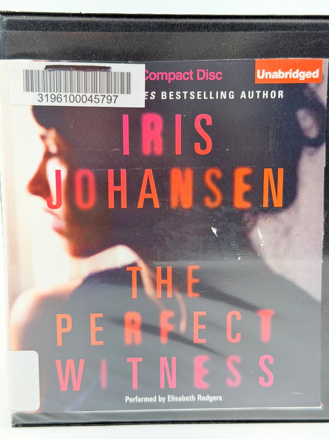 The Perfect Witness by Iris Johansen Audiobook CDs Unabridged 9 Discs