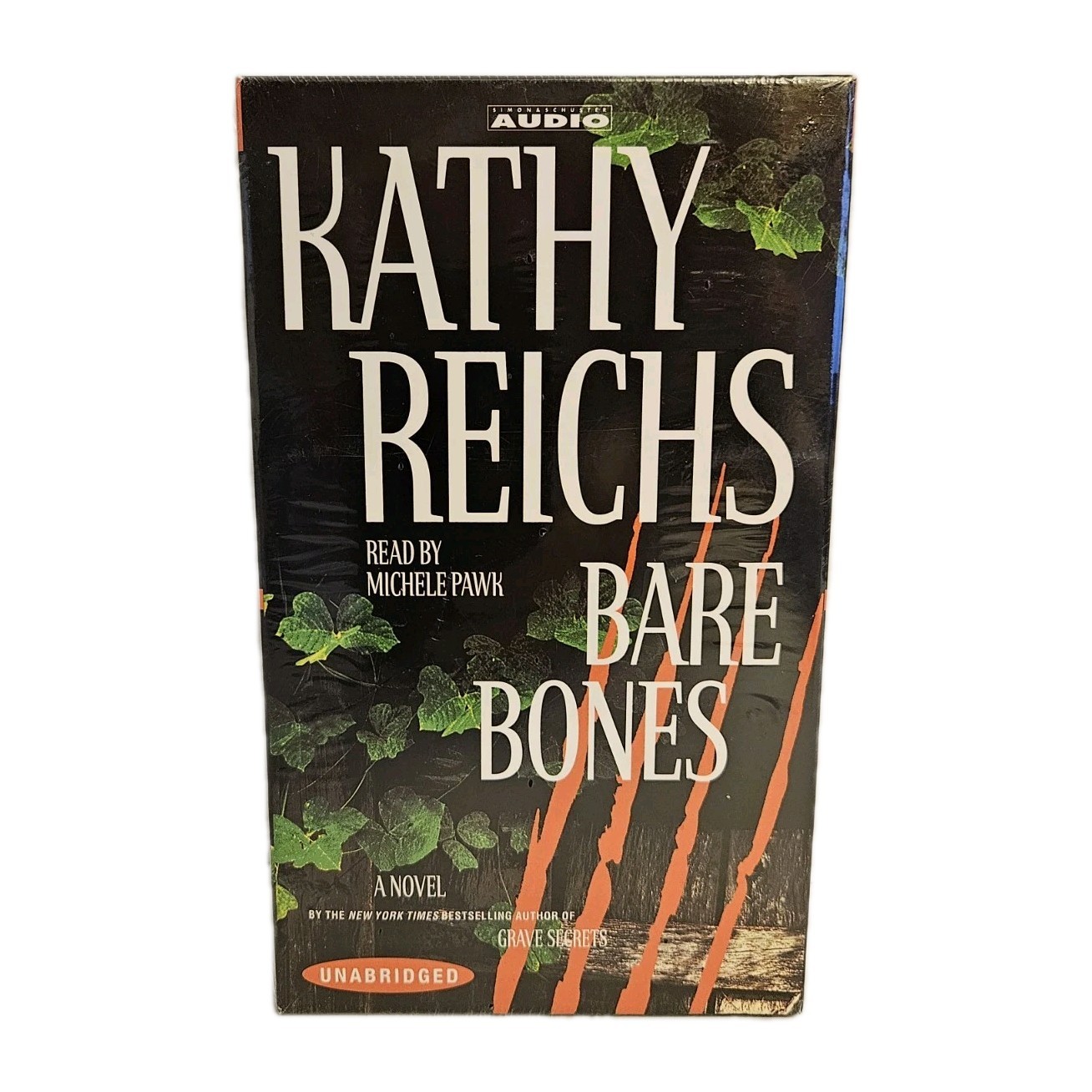 BARE BONES by Kathy Reichs (Temperance Brennan Series) New Sealed