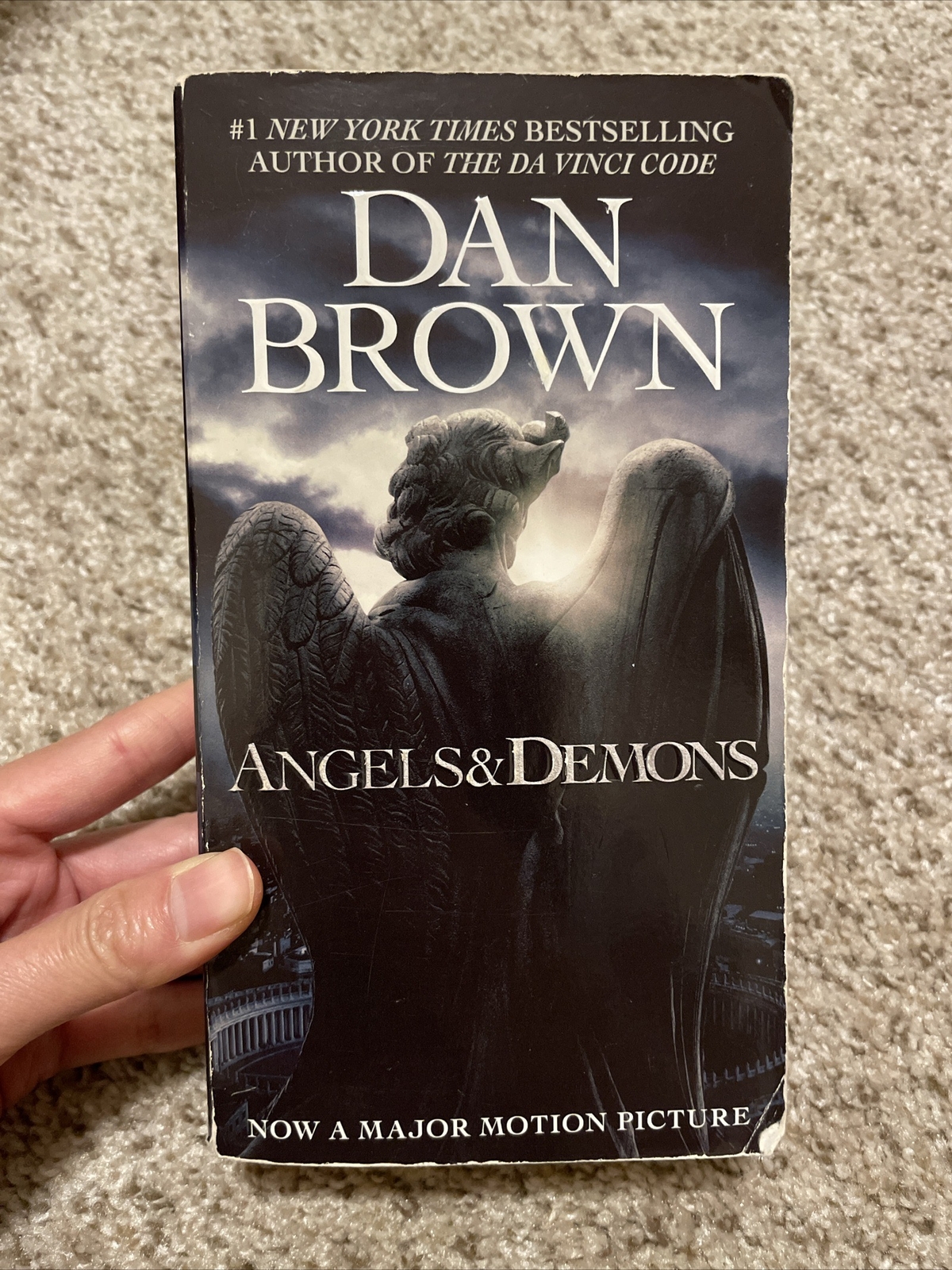 Angels and Demons — Movie Tie-In by Dan Brown (2009, US-Tall Rack Paperback,…