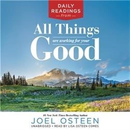 FaithWords & Hachette 173306 Audiobook All Things Are Working for Your Good