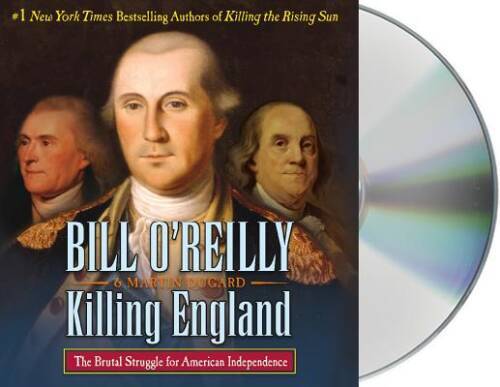 Killing England: The Brutal Struggle for American Independence — Audio CD — GOOD
