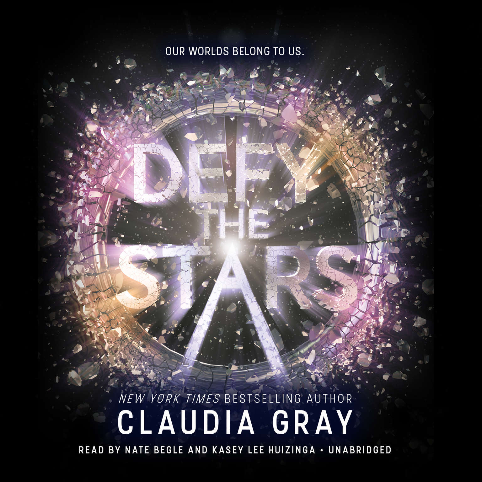 Defy the Stars by Claudia Gray 2017 Unabridged CD 9781478919445