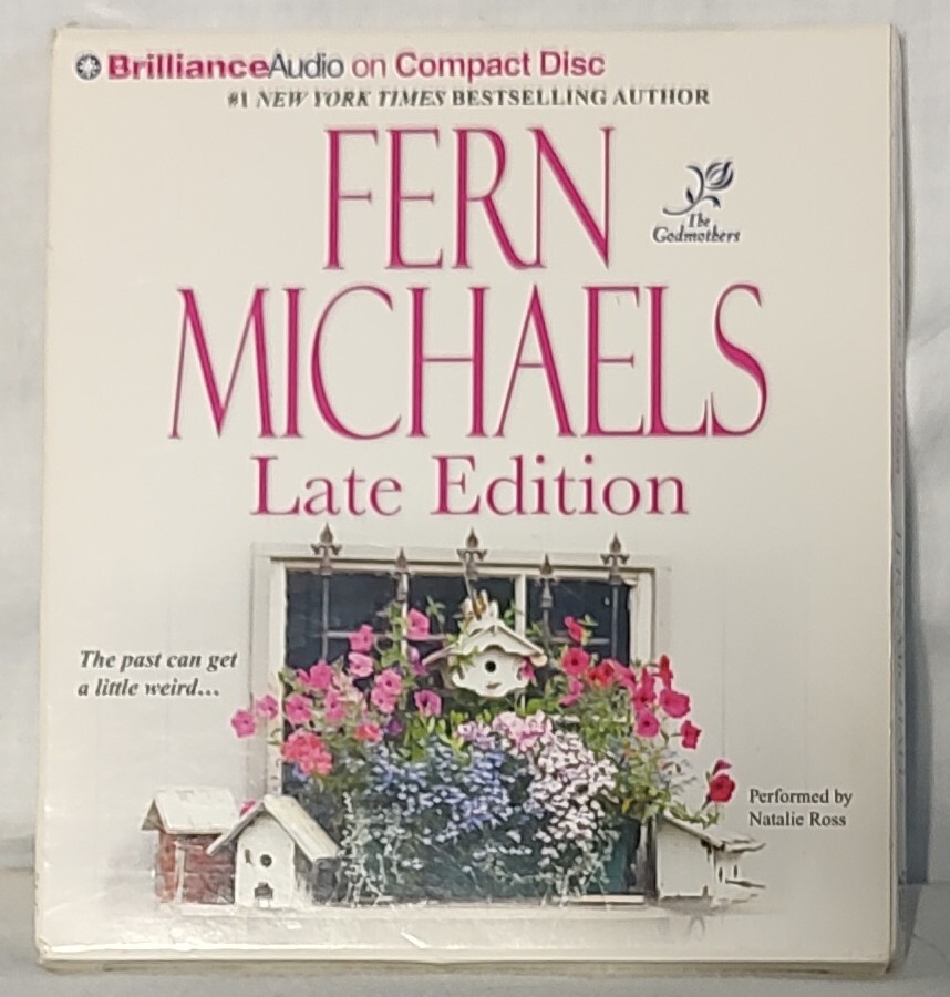 Godmothers Series: Late Edition Audiobook By Fern Michaels 2011- 4 CDs Abridged