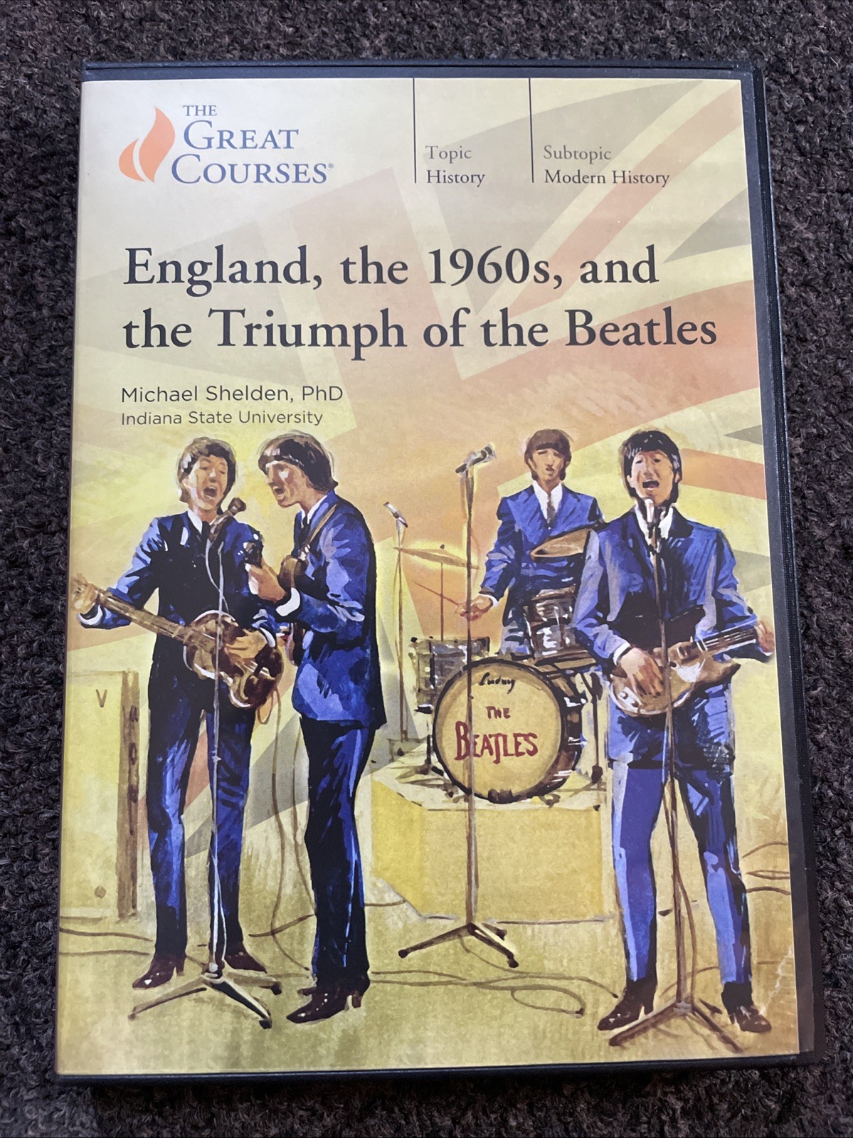 England, the 1960s, and the Triumph of the Beatles by Michael Shelden (2020,…