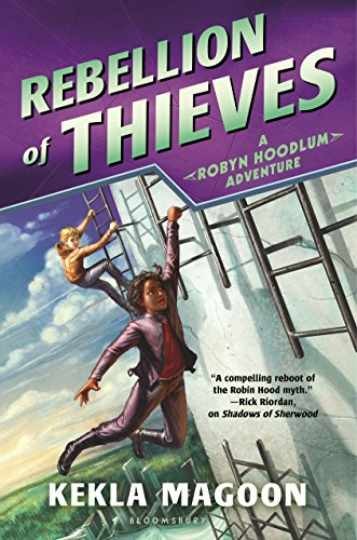 Rebellion of Thieves (A Robyn — Hardcover, by Magoon Kekla — Acceptable j