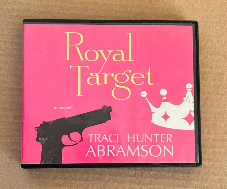Royal Target by Traci Hunter Abramson — LDS Audiobook on CD (Abridged, 4 Discs)