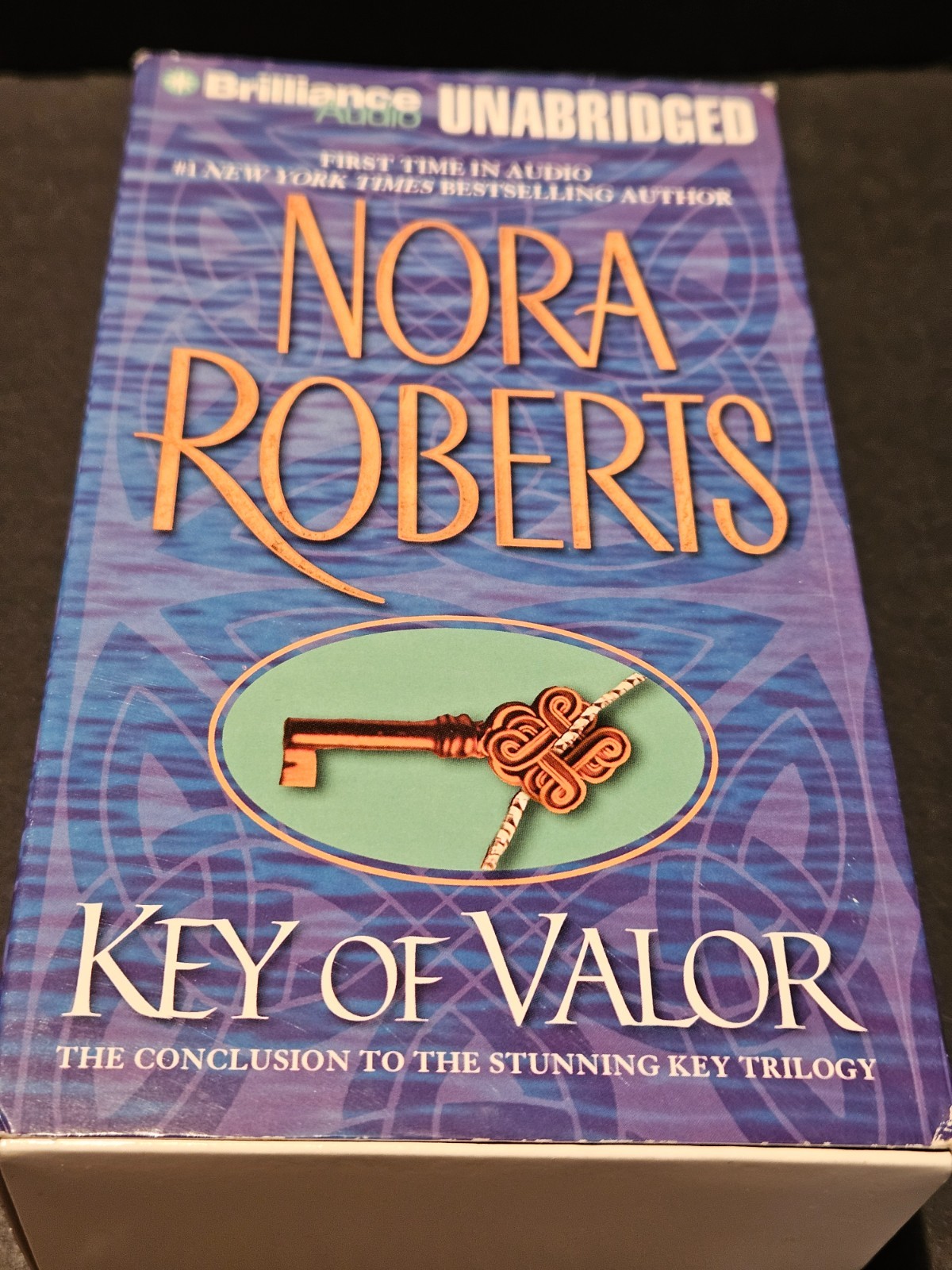 Nora Roberts Audiobook Cassette Tape Lot Of 3 Books Brilliance Audio Thriller