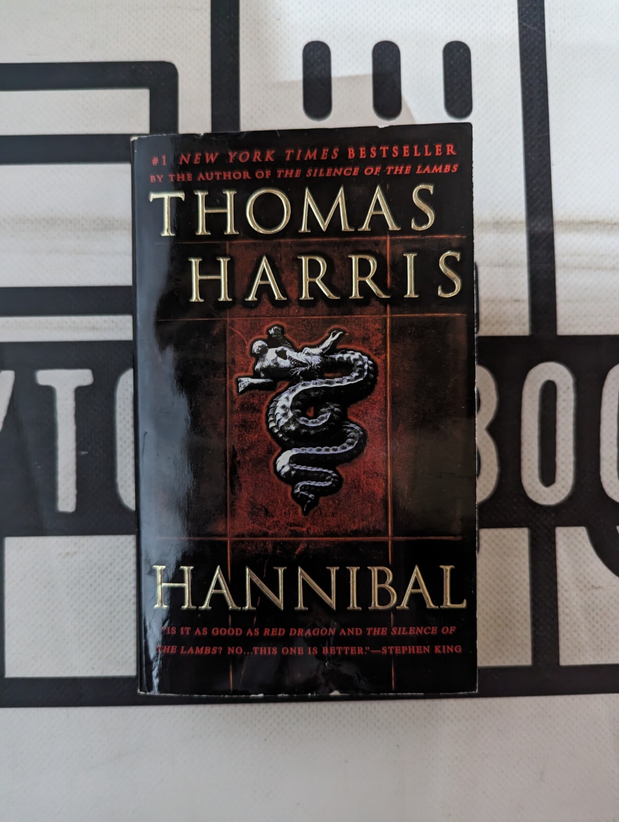 Hannibal : A Novel by Thomas Harris 2000 Paperback Vintage! Hannibal Lecture