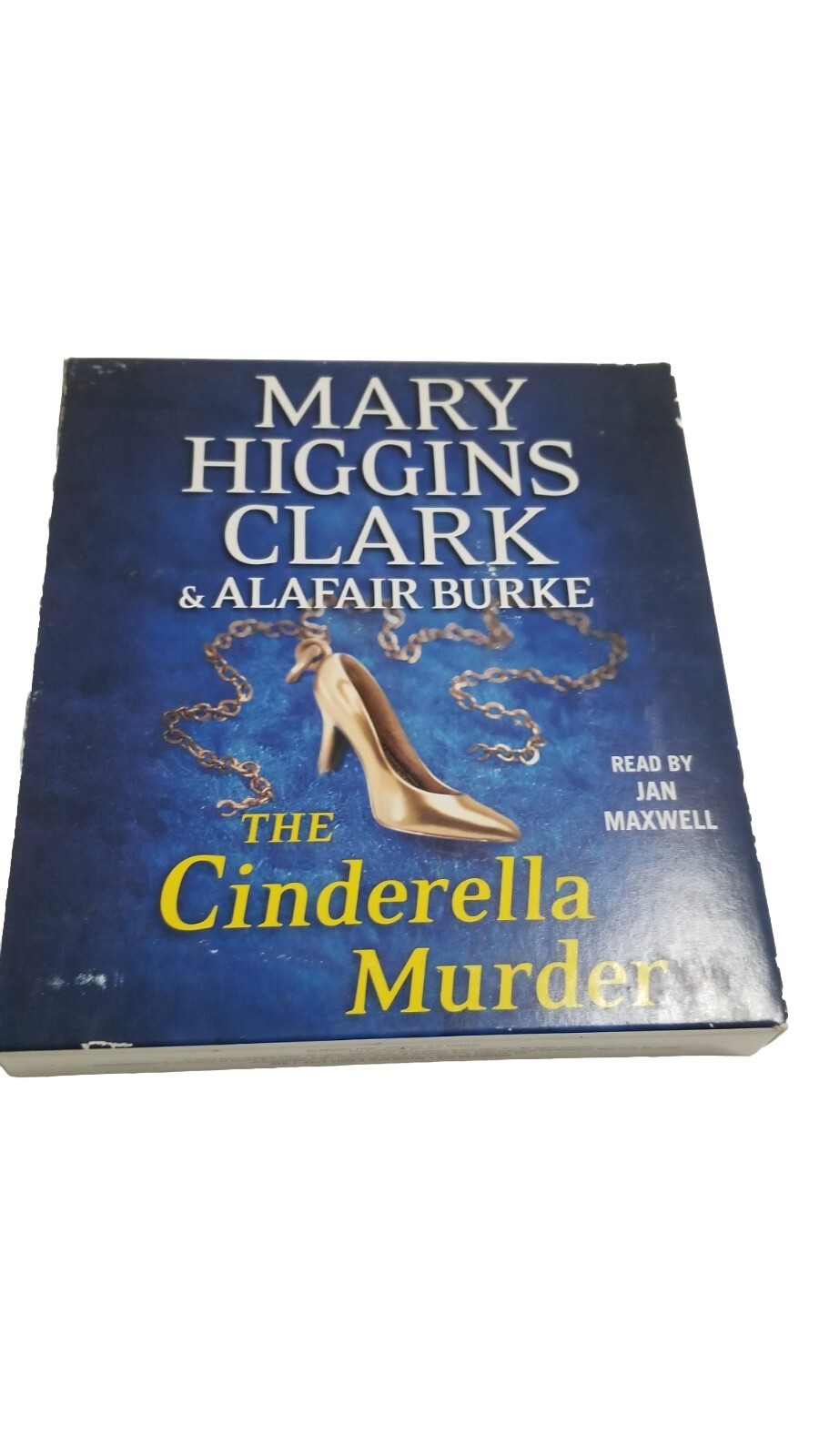 Audio CD Novel Book Authors Mary Higgens Clark & Alafair Burke Cinderella Murder