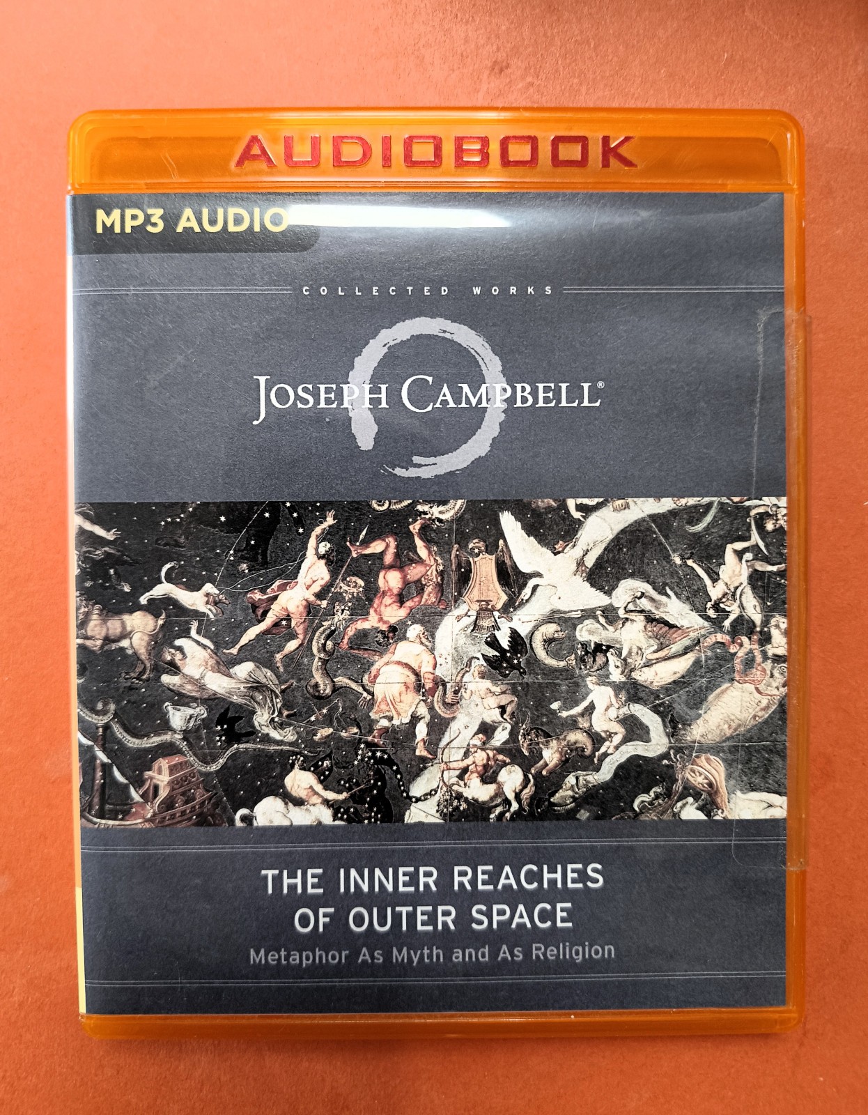 Joseph Campbell: The Inner Reaches of Outer Space, mp3 CD audiobook — sealed