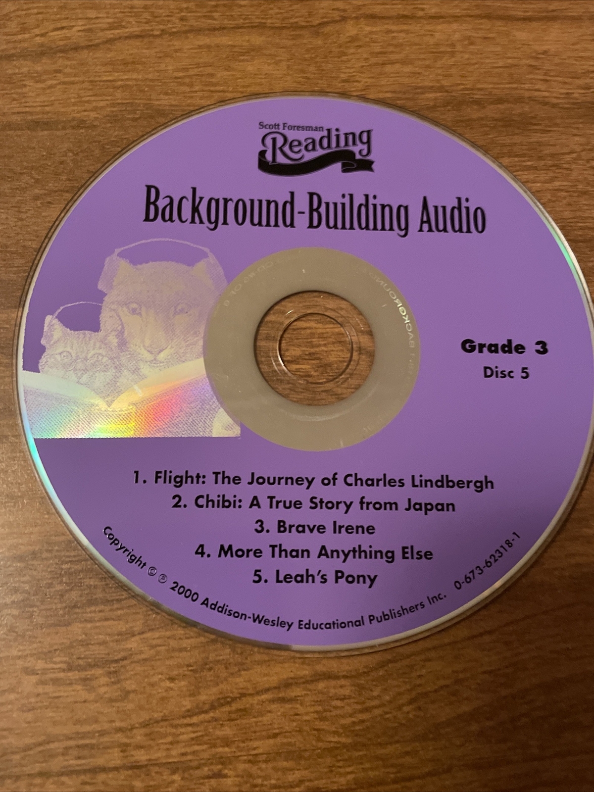 Reading Background Building Program Grade 3, Scott Foresman 2001