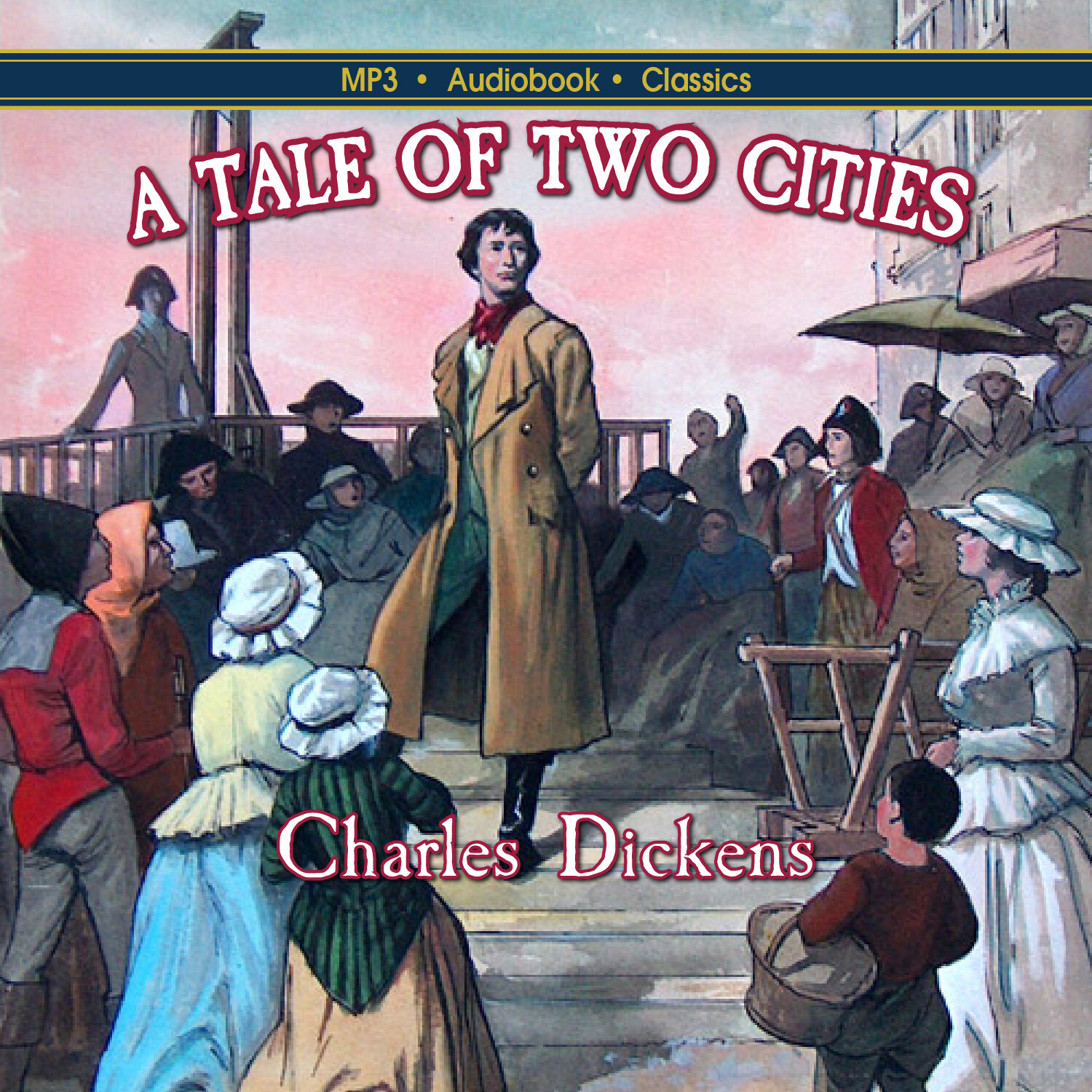 Great Expectations by Charles Dickens — MP3 Audiobook in CD jacket