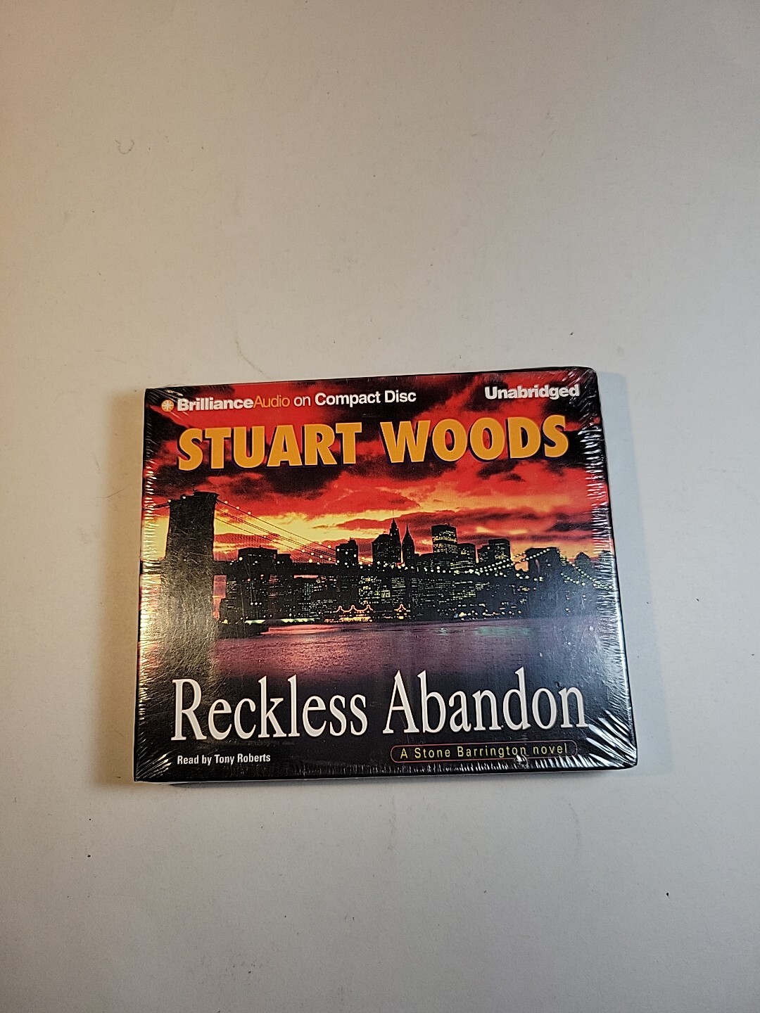 Reckless Abandon by Stuart Woods (2004, Audiobook CD) BRAND NEW