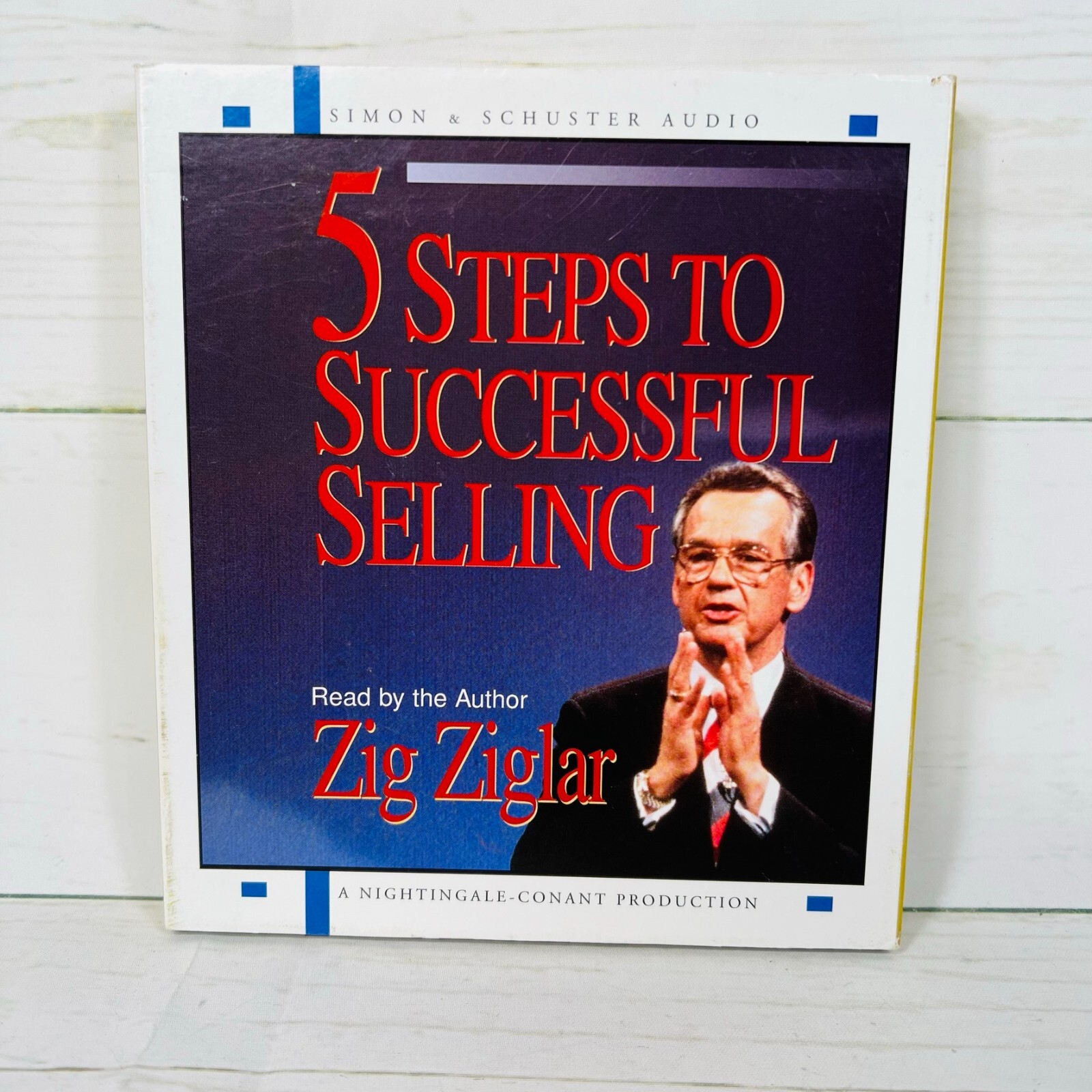 5 Steps To Successful Selling — Audio CD By Ziglar, Zig — !FREE SHIPPING!