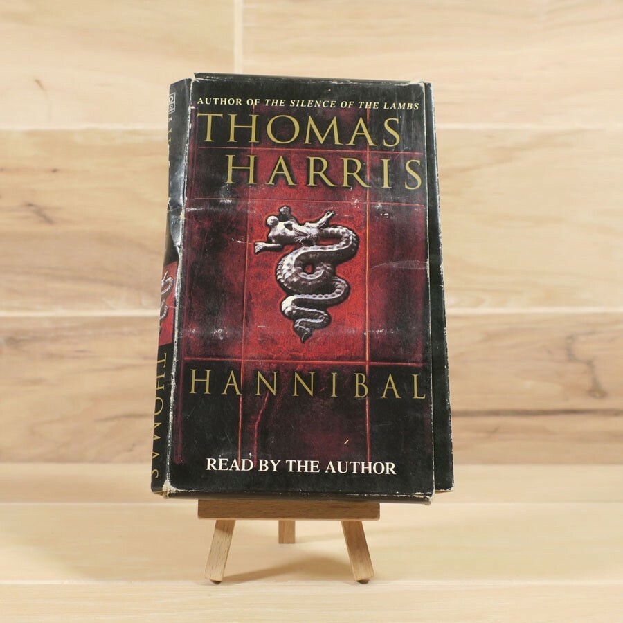 Hannibal Audio Book Cassette Tapes, Thomas Harris, Abridged Thriller Horror