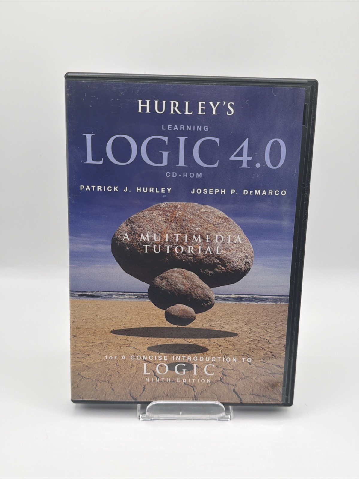 Learn Log 4.0 Cd-Conc Log 9e by Demarco and Hurley (2005, CD)