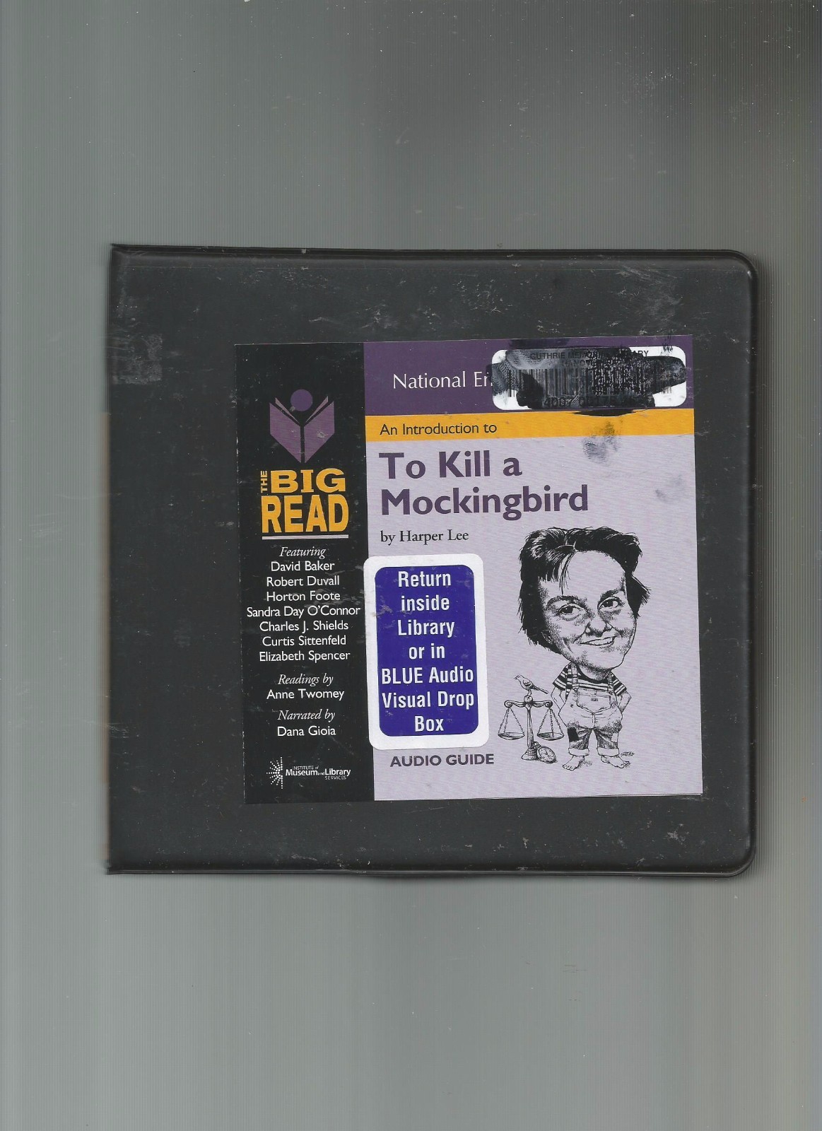 The Big Read — To Kill A Mockingbird by Harper Lee (Audio Guide), AUD