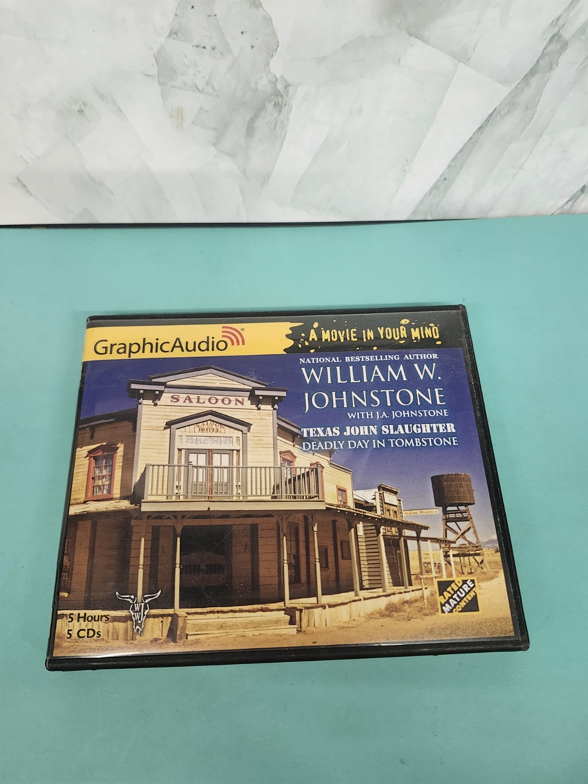 Texas John Slaughter 2: Deadly Day in Tombstone by William W. Johnstone (CD)